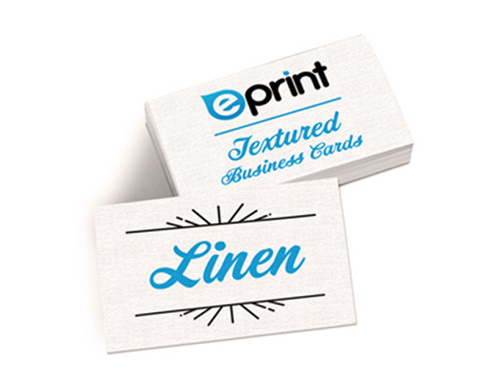 Picture of Business Cards - Linen Texture