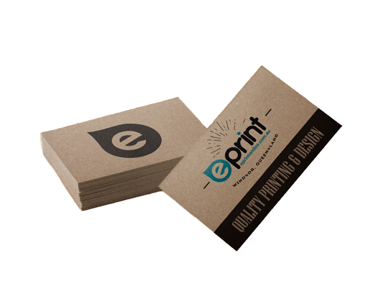 Picture of Business Cards - Kraft Board