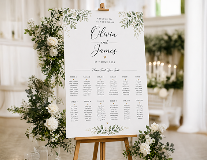 Picture of Seating Chart